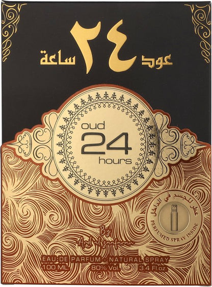 Ard Al Zaafaran Oud 24 Hours Eau de Parfum 100ml + Deodorant Spray 50ml