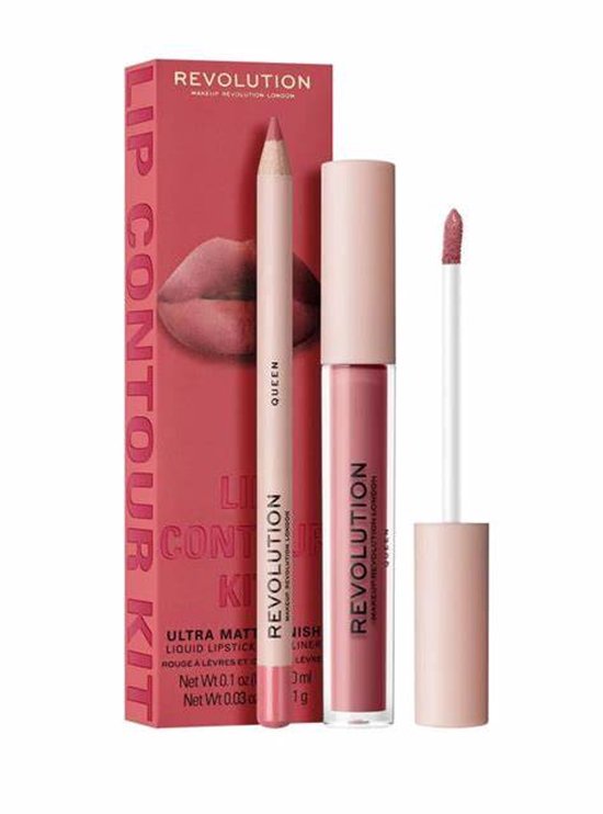 Make-up Revolution - Queen Lip Contour Kit