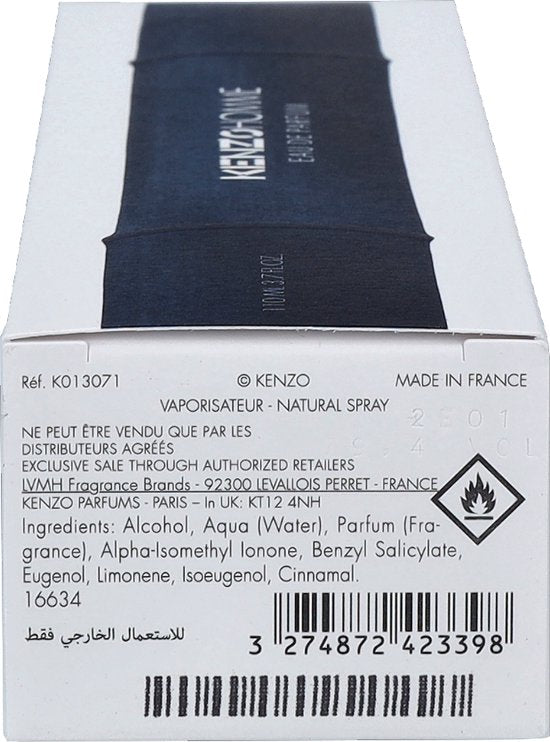 Kenzo Homme Eau de Parfum 110ml