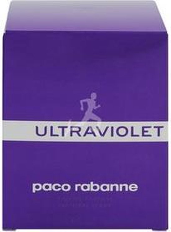 Paco Rabanne Ultraviolet 80 ml - Eau de Parfum - Damesparfum