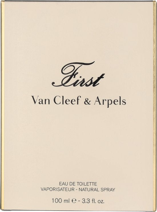 Van Cleef & Arpels First parfum - Tijdloze eau de toilette voor dames - 100 ml