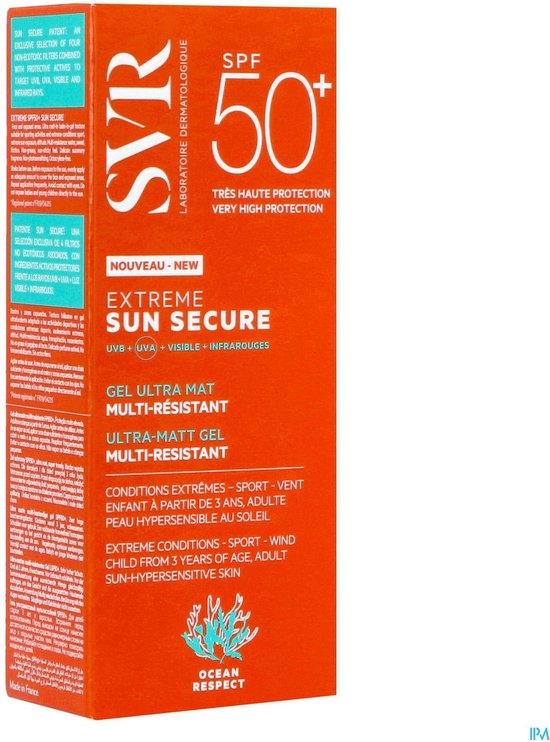 Svr Sun Secure Extreme Spf50+ Gel 50ml