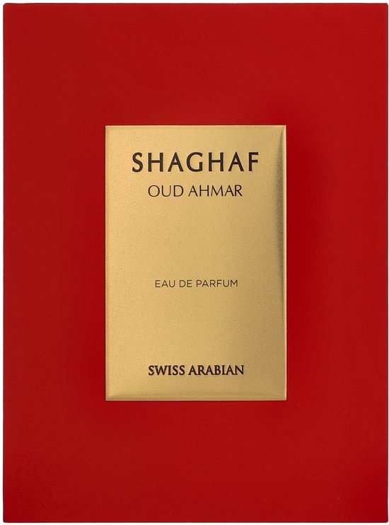 Swiss Arabian Shaghaf Oud Ahmar - Eau de Parfum - 75 ml