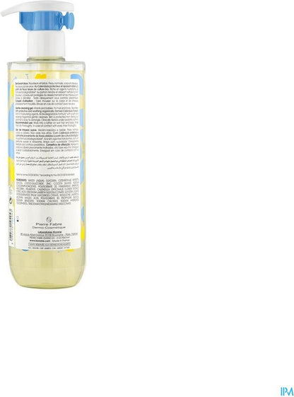 Klorane - Gentle Cleansing Gel Bébé - 500ml - Pompfles