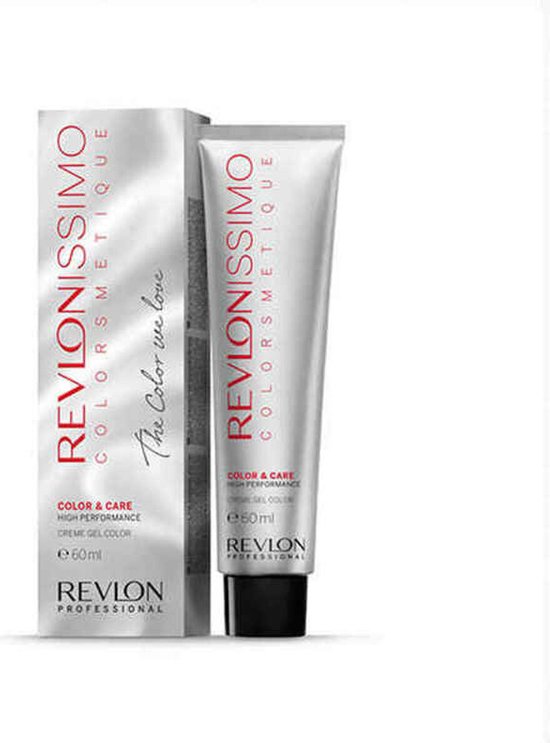 Permanent Dye Revlonissimo Colorsmetique Revlon Nº 4.5 (60 ml)