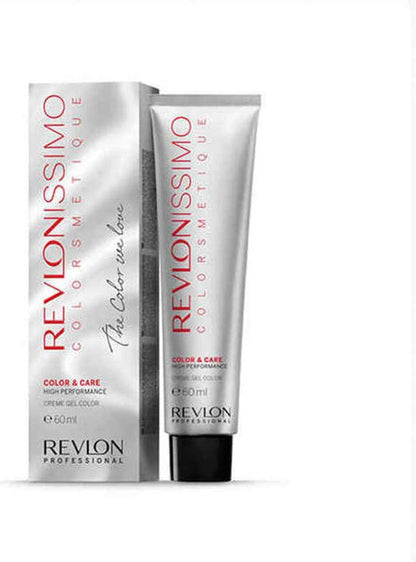 Permanent Dye Revlonissimo Colorsmetique Revlon Nº 4.5 (60 ml)