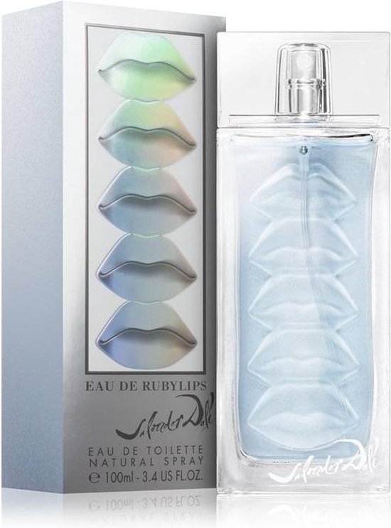 Salvador Dali Eau de Toilette Eau De Rubylips - 100 ml