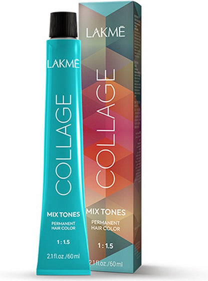 Permanente Kleur Lakmé Collage Mix Tones Nº 0/40 60 ml