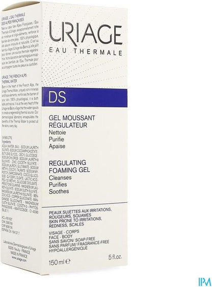 Uriage Reinigingsgel D.S. 150 ml