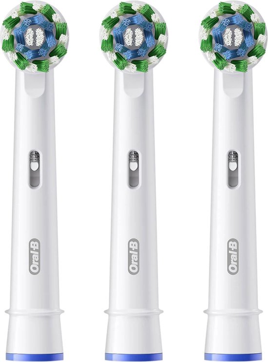 Borstel vervanger Oral-B Pro Cross action 3 Onderdelen
