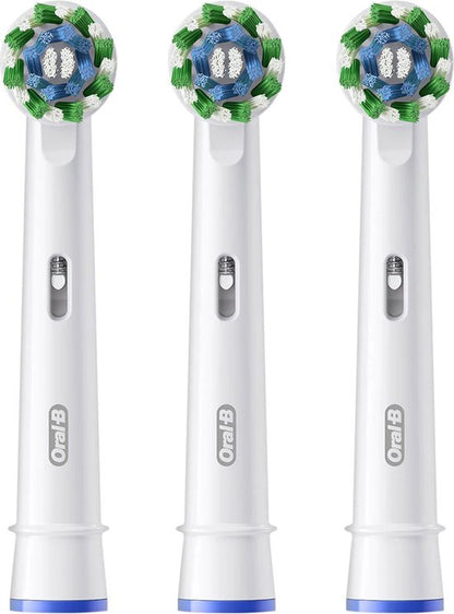 Borstel vervanger Oral-B Pro Cross action 3 Onderdelen