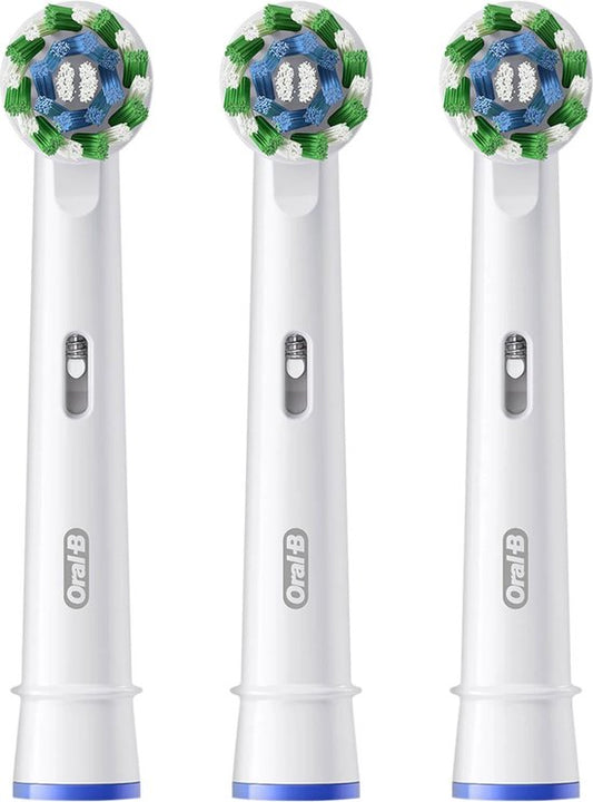 Borstel vervanger Oral-B Pro Cross action 3 Onderdelen