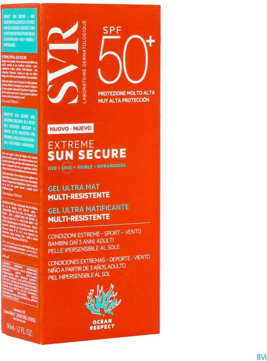 Svr Sun Secure Extreme Spf50+ Gel 50ml