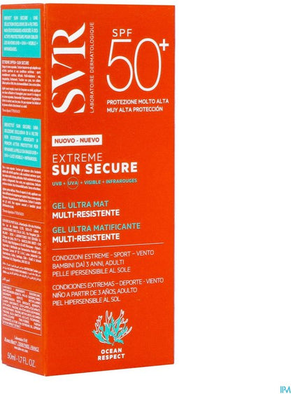 Svr Sun Secure Extreme Spf50+ Gel 50ml