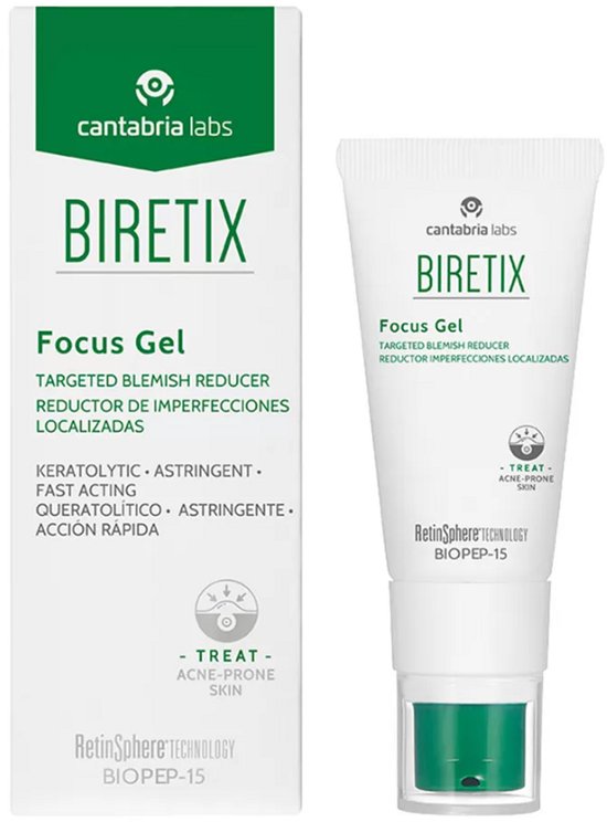 Biretix Focus Gel Blemish Reducer Face Gel - 15ml