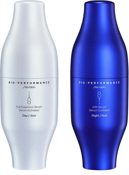 Gezichtscrème Shiseido Performance Skin Filler 60 ml (2 Onderdelen)