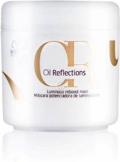 Herstellend Haar Masker Or Oil Reflections Wella Helderheid (150 ml)