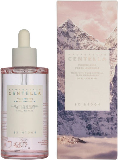 SKIN1004 Madagascar Centella - Porieverfrissende ampul met Himalayazout 100 ml