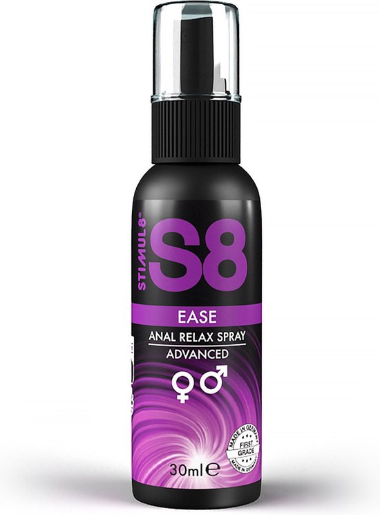 S8 Ease Anal Relax Spray 30ml