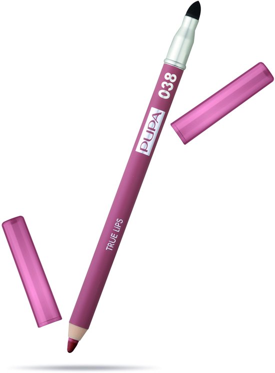 Pupa True Lips Lip Liner - 038 Rose Nude - Zacht lippotlood met matte finish