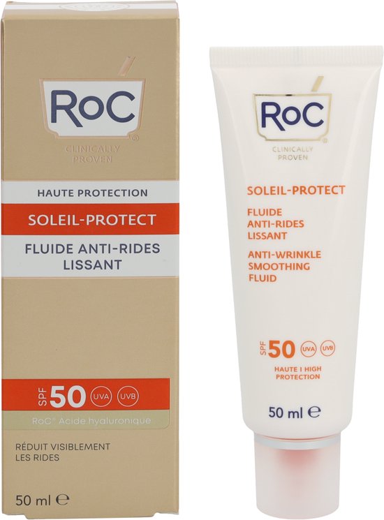 Gezichtszonnecrème Roc Protección Solar 50 ml Spf 50