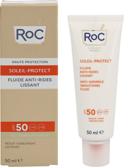 Gezichtszonnecrème Roc Protección Solar 50 ml Spf 50
