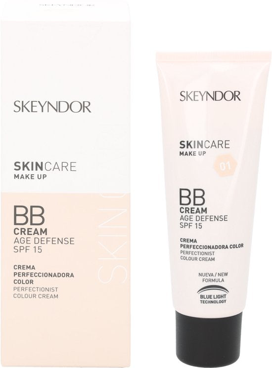 Skeyndor - Natural Defence - BB Cream Age Defense - SPF 15 - 01 Light/Normal Skin - 40 ml