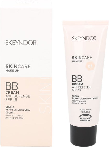Skeyndor - Natural Defence - BB Cream Age Defense - SPF 15 - 01 Light/Normal Skin - 40 ml
