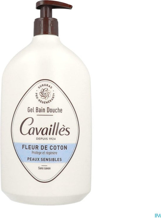 Roge Cavailles Gel Bad Douche Overvet Katoenbl. 1l