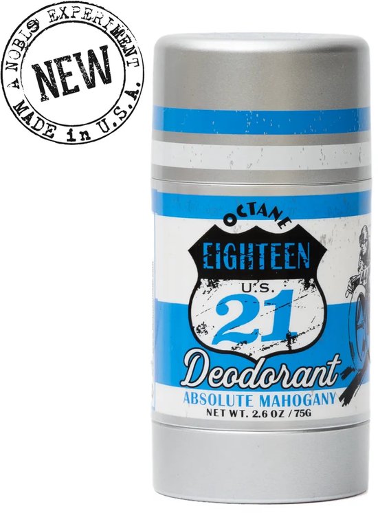 18.21 Man Made - Octane Eighteen Déodorant Absolute Mahogany (75g/2.6oz)