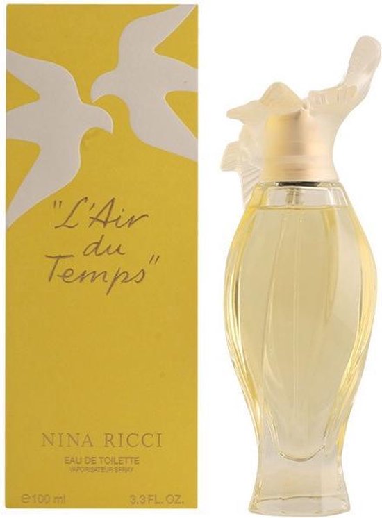 Nina Ricci L'AIR DU TEMPS eau de toilette spray 100 ml
