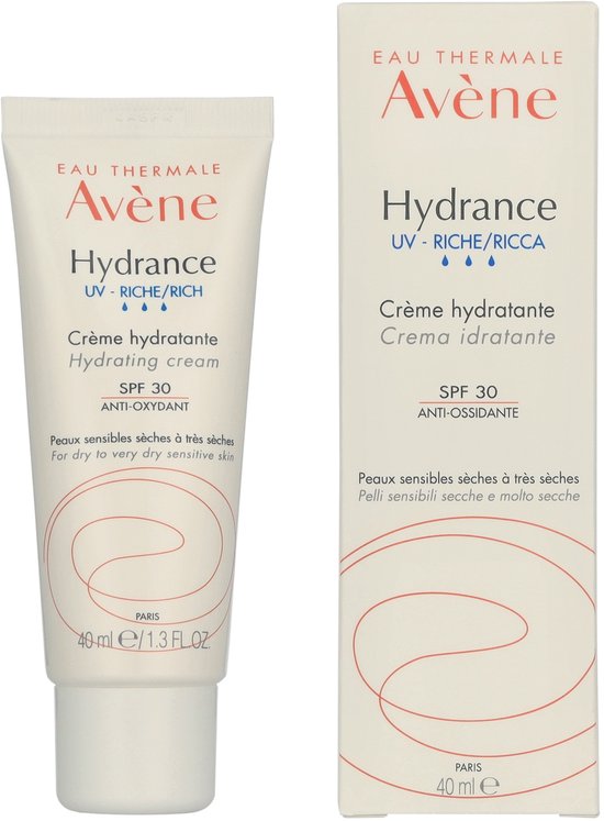 Avène Hydrance UV SPF20 - Dagcrème