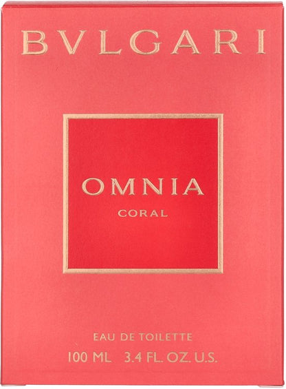Bvlgari Omnia Coral - 100 ml - eau de toilette spray - damesparfum