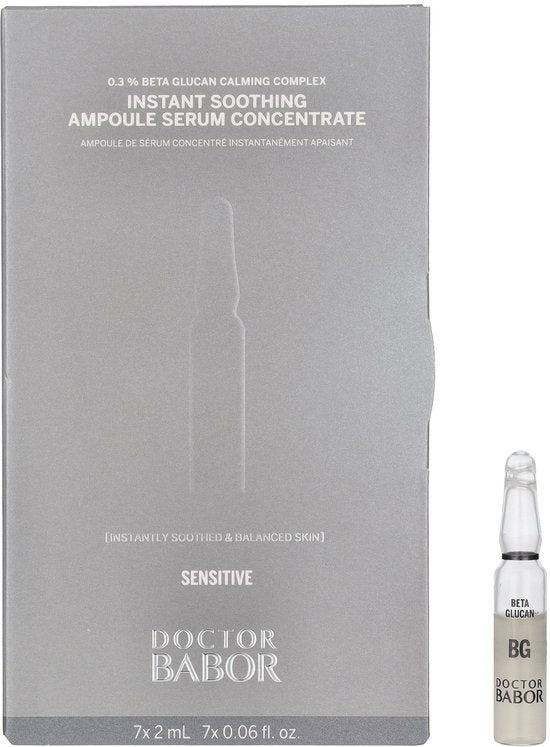 Babor Sensitive Instant Soothing Ampoule Serum Concentrate
