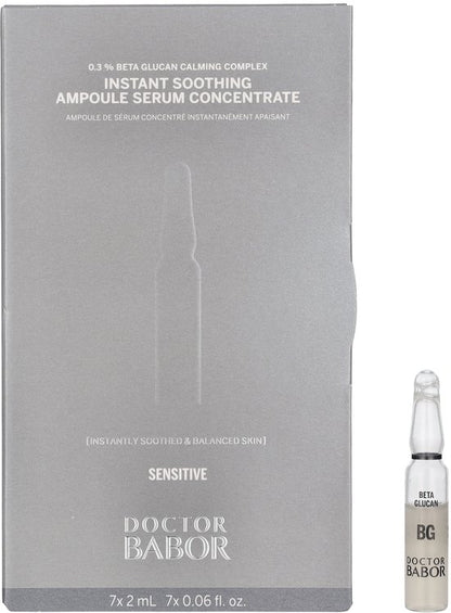 Babor Sensitive Instant Soothing Ampoule Serum Concentrate