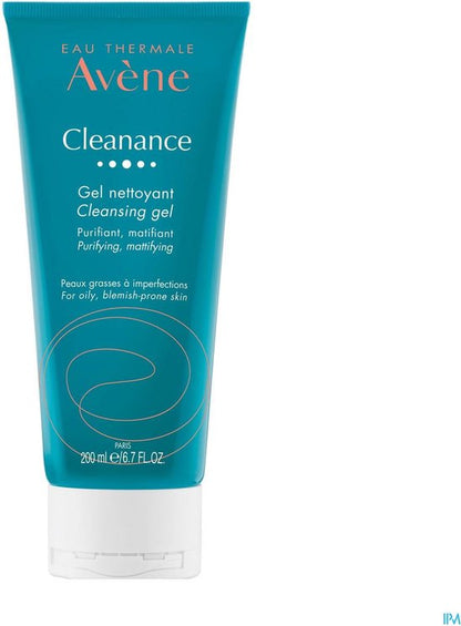 Gezichtsreinigingsgel Avene Clenance (200 ml)