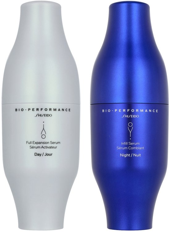 Gezichtscrème Shiseido Performance Skin Filler 60 ml (2 Onderdelen)