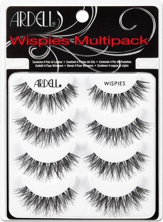 Ardell Multipack Wispies - 4 paar kunstwimpers