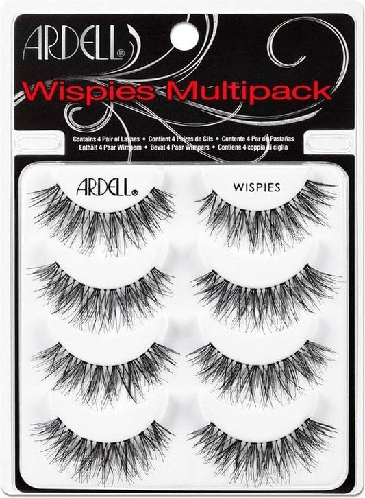 Ardell Multipack Wispies - 4 paar kunstwimpers