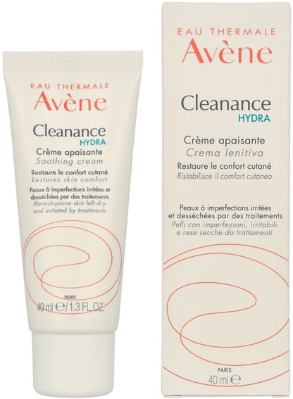 Avene Cleanance HYDRA gezichtsreiniging & reiniging crème Vrouwen 40 ml