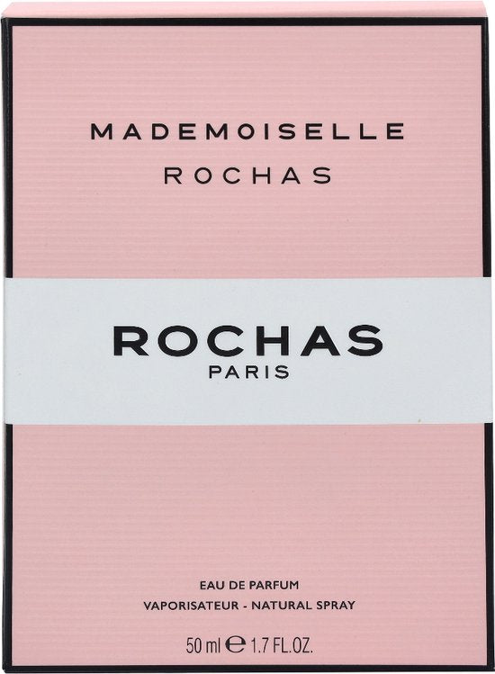 Rochas Mademoiselle Paris - Eau de parfum voor dames - 50ML