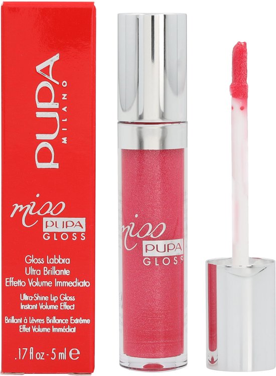 PUPA Milano 020032A304 lipgloss 5 ml 304 French Kiss