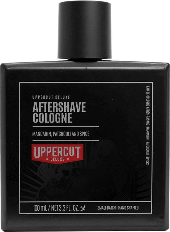 Uppercut Deluxe Aftershave Cologne 100 ml. | Eau de Cologne