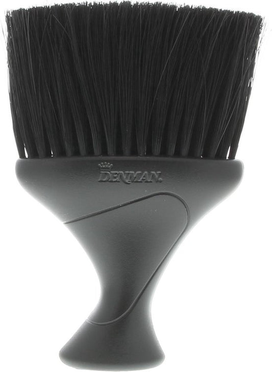 Denman Borstel Duster Brush Black 1St