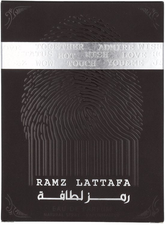 Uniseks Parfum Lattafa EDP Ramz Lattafa Silver 100 ml
