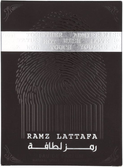 Uniseks Parfum Lattafa EDP Ramz Lattafa Silver 100 ml