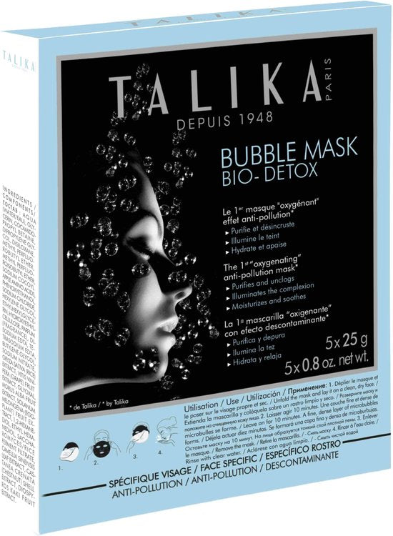 Talika Bubble Mask Masker 1 st.