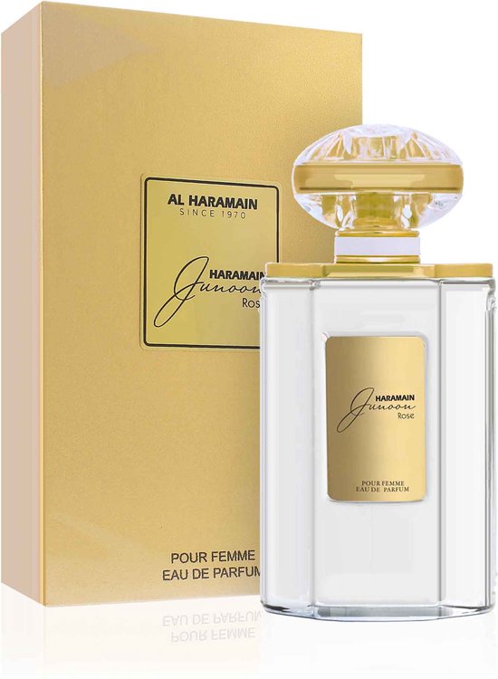 Al Haramain Al Haramain Junoon Rose eau de parfum spray 75 ml