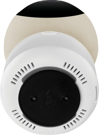 omajin Baby Camera - IP-camera - Babycam - 2K HD - Pan & Tilt - Bewegingsmelder - Nachtzicht - Tweerichtingsaudio - incl. 64GB MicroSD-kaart - Wit