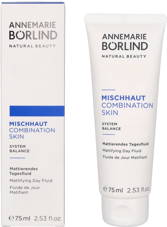 Annemarie Borlind Mischhaut Combination Skin System Balance Dagcrème - 75 ml
